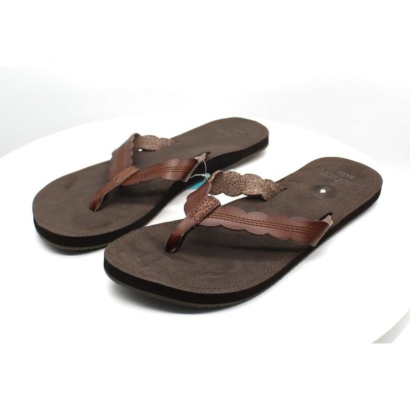 Women's Reef Cushion Celine Vegan Flip Flop - Picture 5 of 8